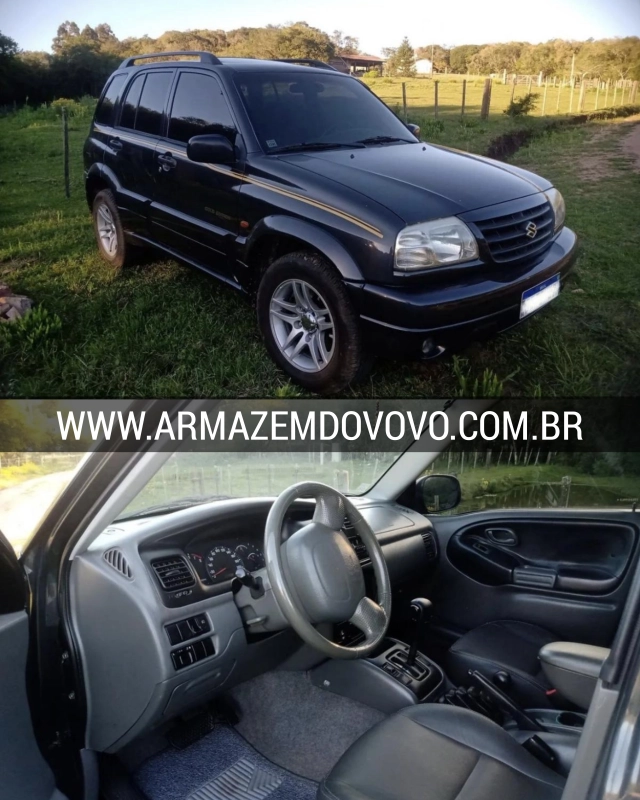 Grand Vitara - Foto #1 do anúncio à venda de Carro clássico