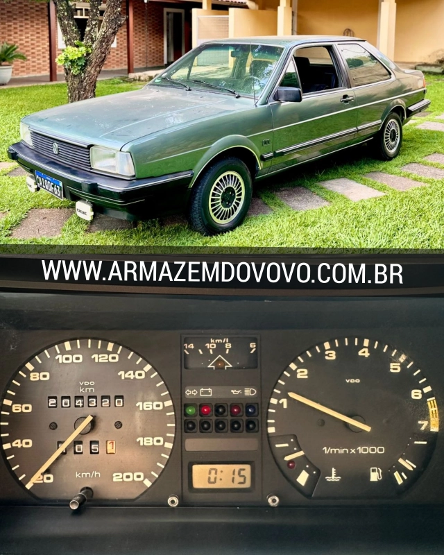 Santana - Foto #1 do anúncio à venda de Carro clássico