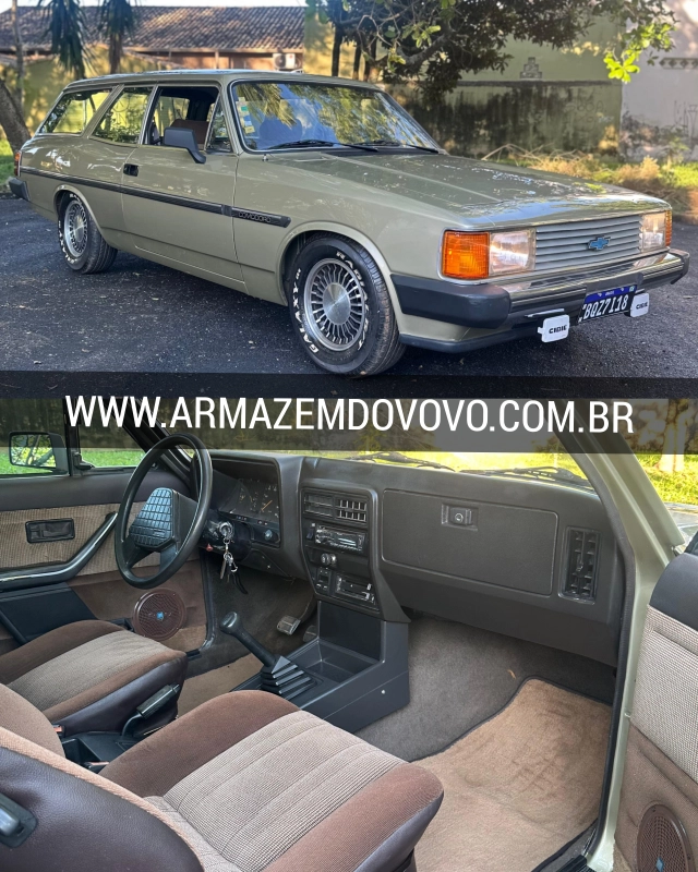 Caravan - Foto #1 do anúncio à venda de Carro clássico