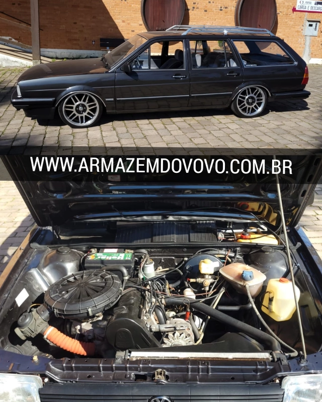 Quantum - Foto #1 do anúncio à venda de Carro clássico