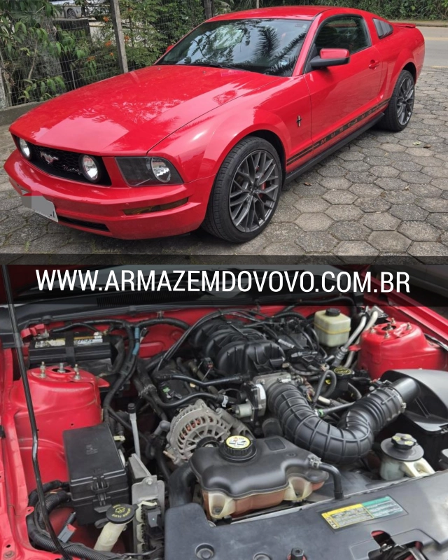 Mustang - Foto #1 do anúncio à venda de Carro clássico