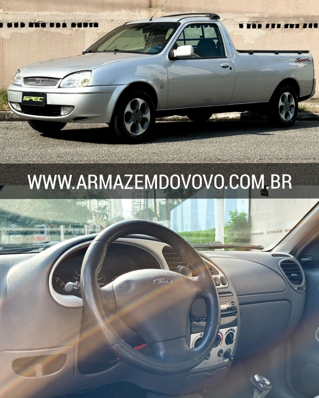 Courier - Foto #1 do anúncio à venda de Carro clássico