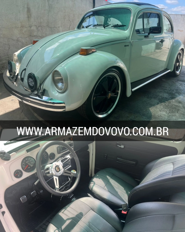 Fusca - Foto #1 do anúncio à venda de Carro clássico