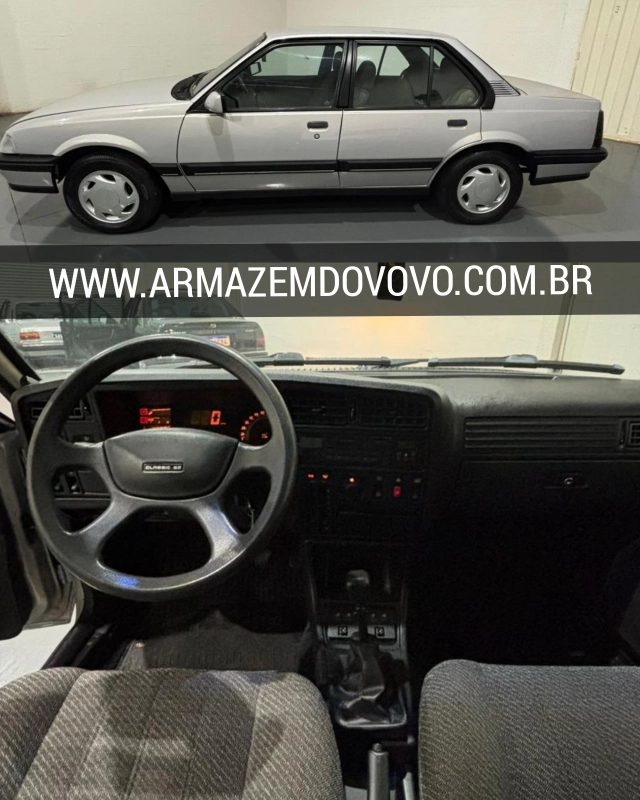 Monza - Foto #1 do anúncio à venda de Carro clássico