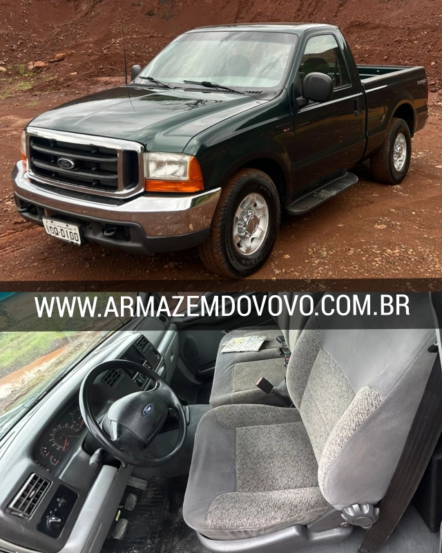 F250 - Foto #1 do anúncio à venda de Carro clássico