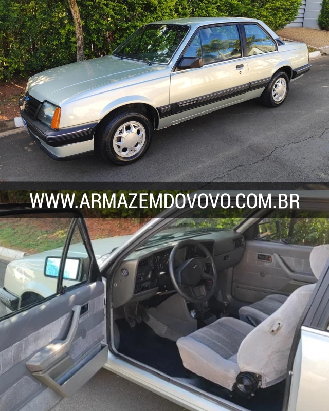 Monza - Foto #1 do anúncio à venda de Carro clássico