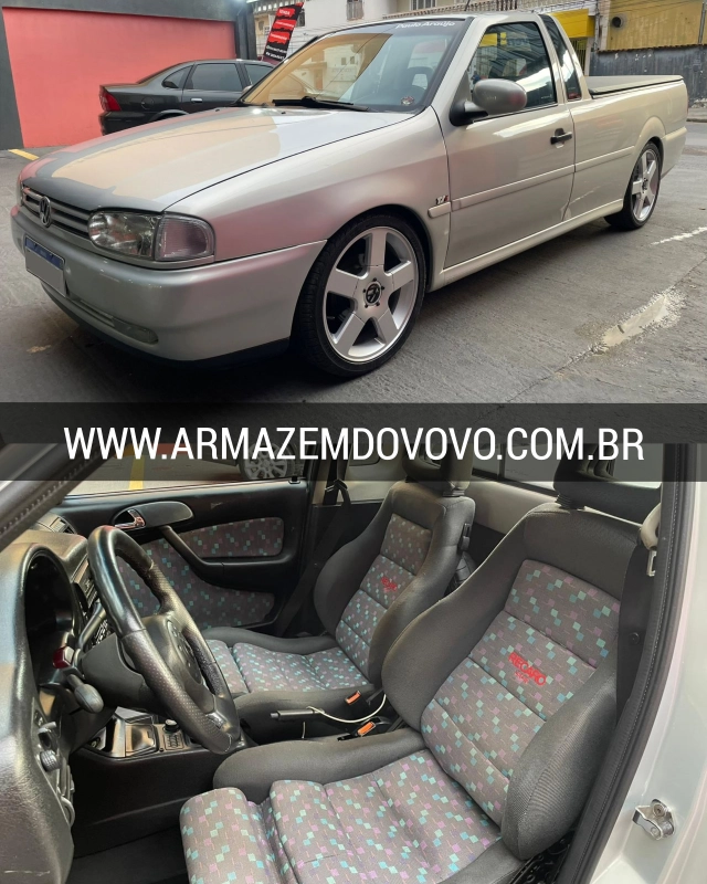 Saveiro - Foto #1 do anúncio à venda de Carro clássico