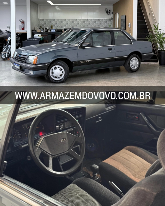 Monza - Foto #1 do anúncio à venda de Carro clássico