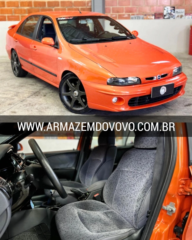 Marea Turbo - Foto #1 do anúncio à venda de Carro clássico