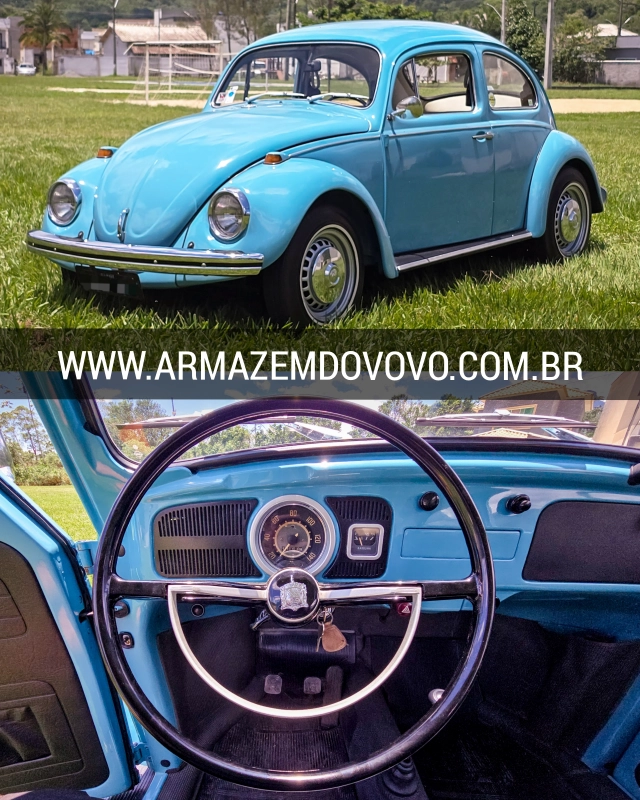 Fusca - Foto #1 do anúncio à venda de Carro clássico