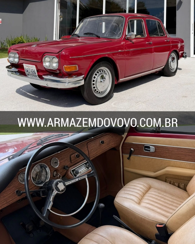 1600 - Foto #1 do anúncio à venda de Carro clássico