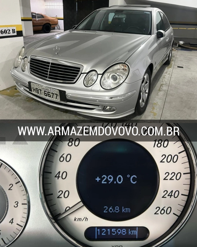E350 - Foto #1 do anúncio à venda de Carro clássico
