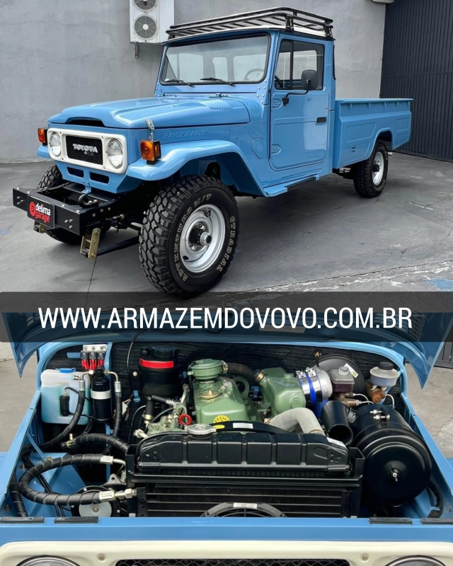 Bandeirante - Foto #1 do anúncio à venda de Carro clássico