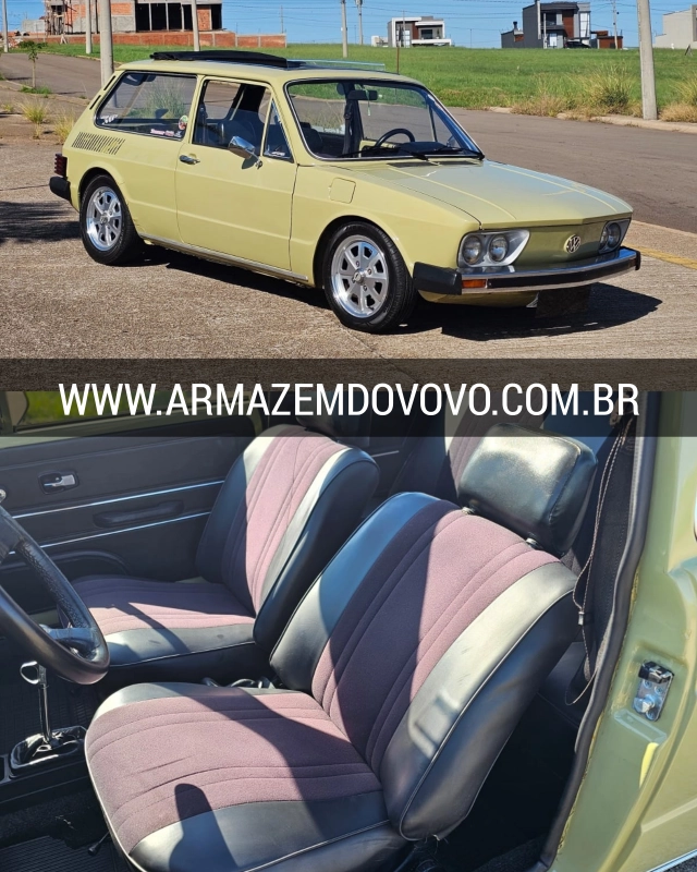 Brasília - Foto #1 do anúncio à venda de Carro clássico