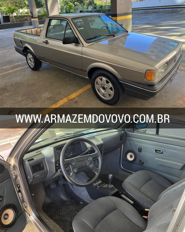 Saveiro - Foto #1 do anúncio à venda de Carro clássico