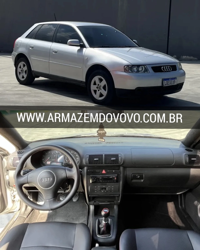 A3 - Foto #1 do anúncio à venda de Carro clássico