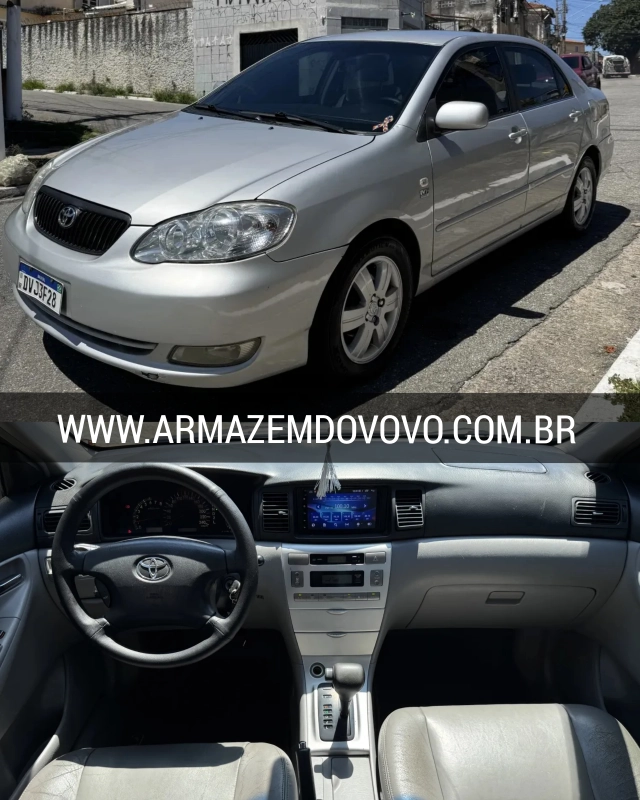 Corolla - Foto #1 do anúncio à venda de Carro clássico