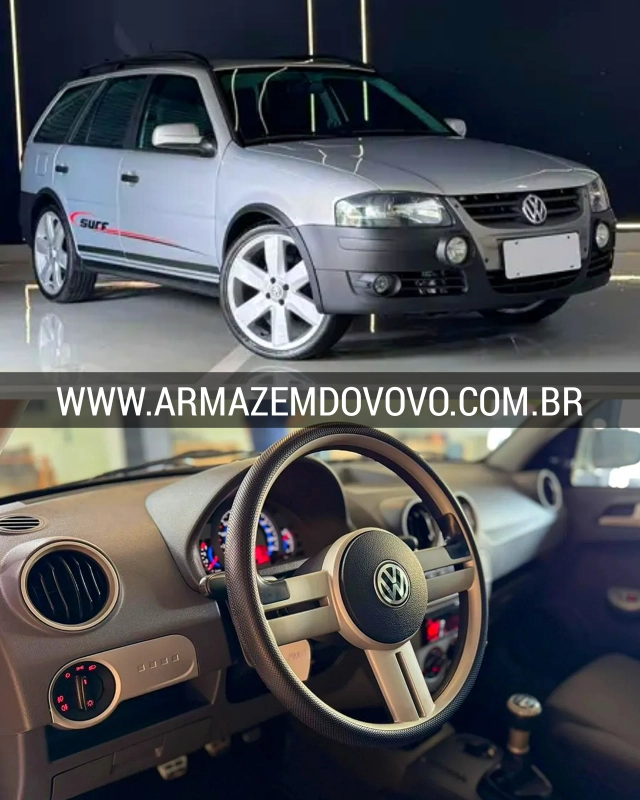 Parati - Foto #1 do anúncio à venda de Carro clássico