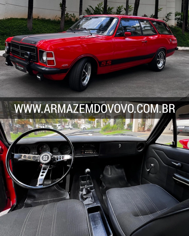 Caravan - Foto #1 do anúncio à venda de Carro clássico