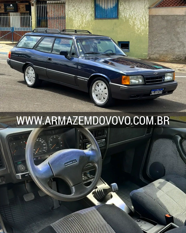 Caravan - Foto #1 do anúncio à venda de Carro clássico