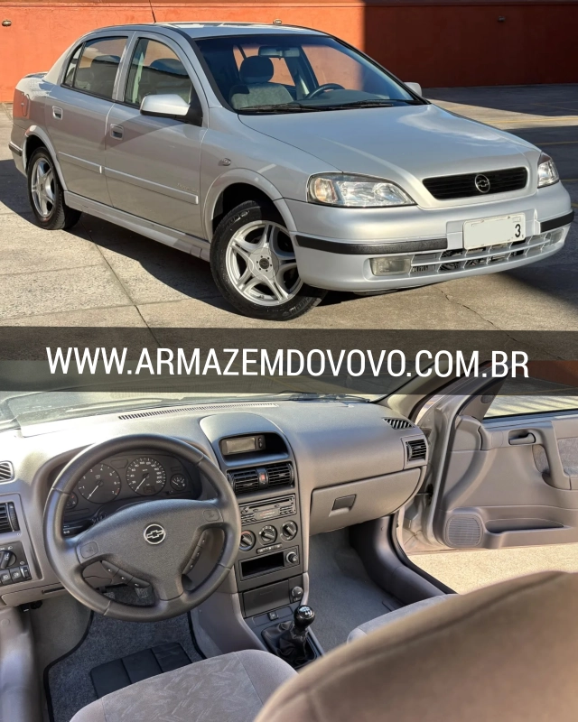 Astra - Foto #1 do anúncio à venda de Carro clássico