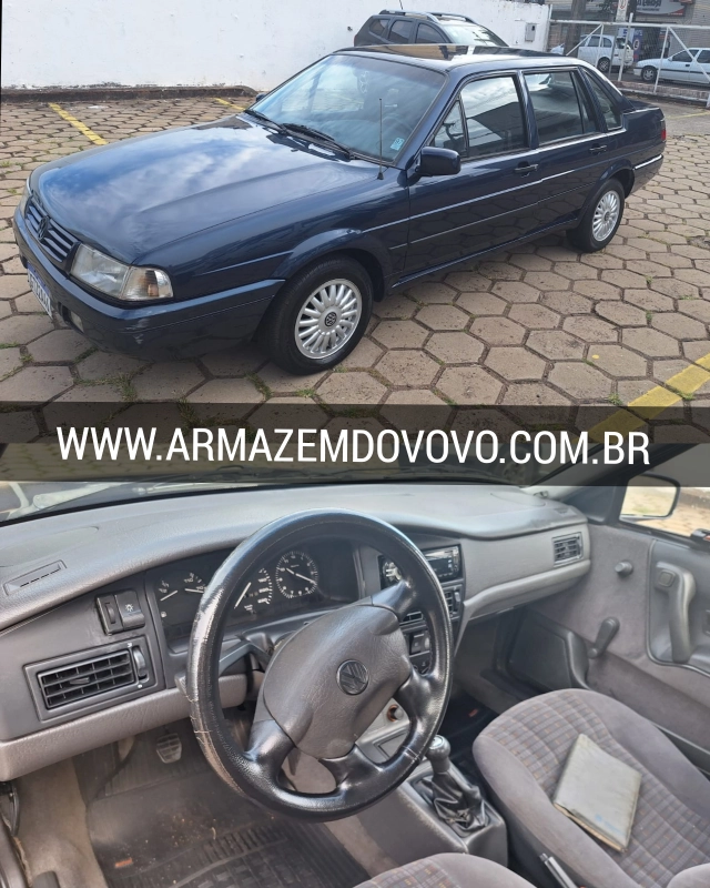Santana - Foto #1 do anúncio à venda de Carro clássico