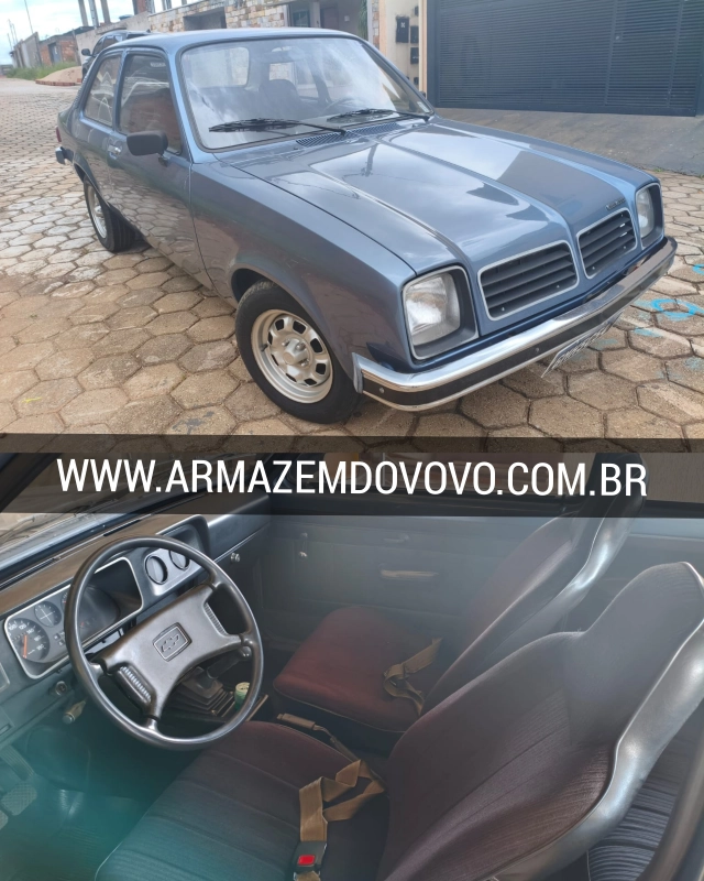 Chevette - Foto #1 do anúncio à venda de Carro clássico