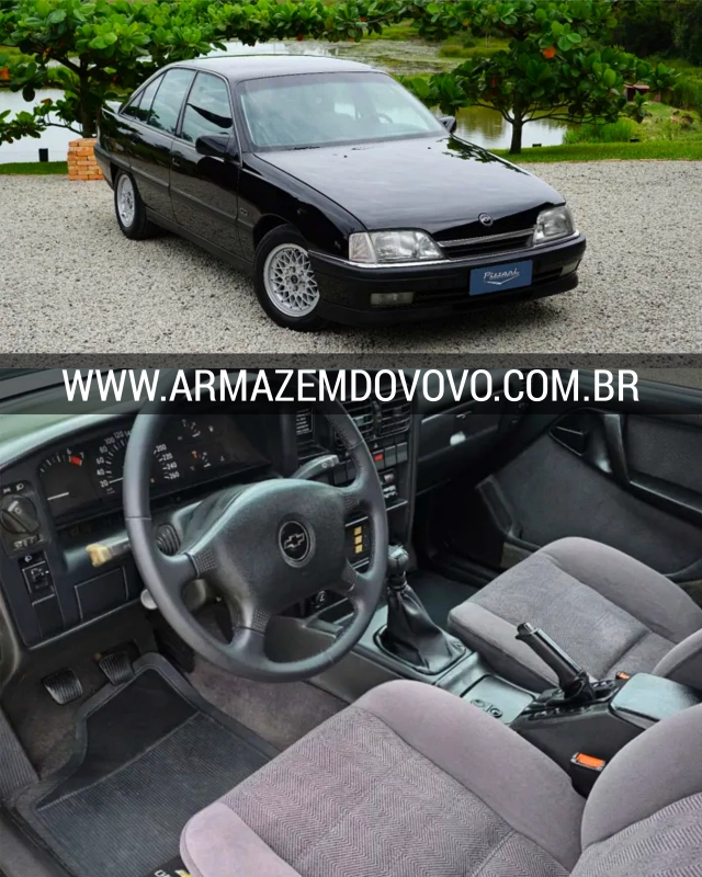 Ômega - Foto #1 do anúncio à venda de Carro clássico