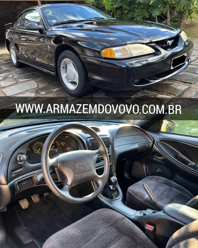 Mustang - Foto #1 do anúncio à venda de Carro clássico