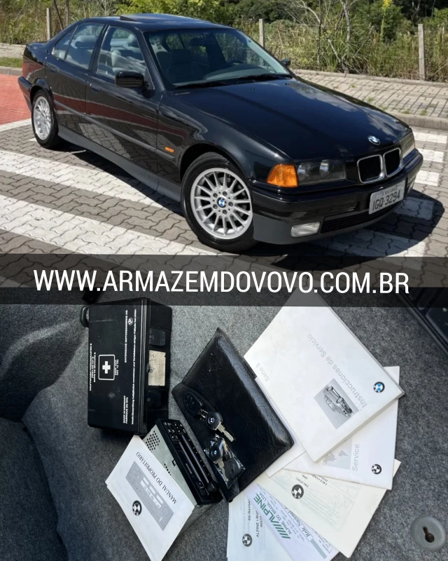 318is - Foto #1 do anúncio à venda de Carro clássico