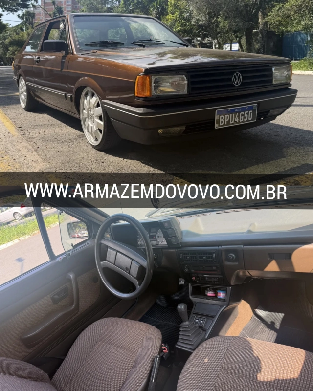 Voyage - Foto #1 do anúncio à venda de Carro clássico