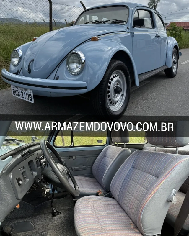 Fusca - Foto #1 do anúncio à venda de Carro clássico