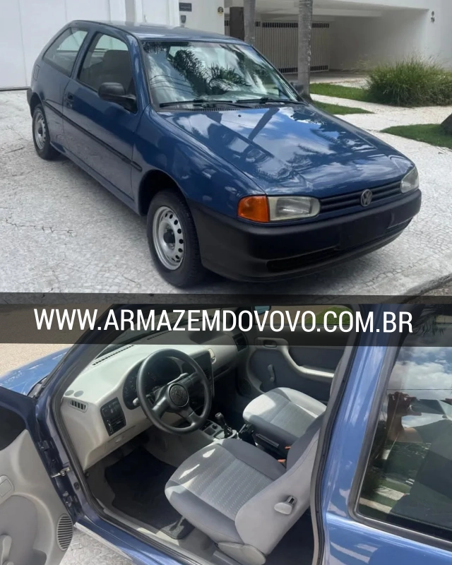 Gol - Foto #1 do anúncio à venda de Carro clássico