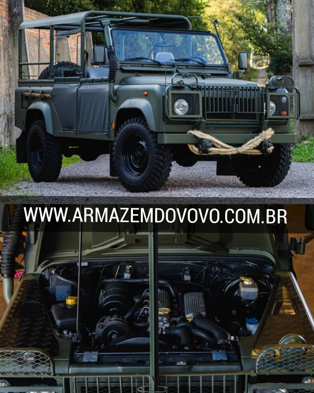 Defender - Foto #1 do anúncio à venda de Carro clássico