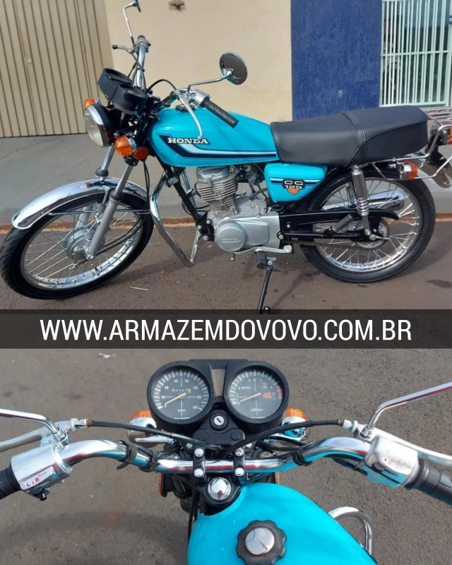 CG 125 - Foto #1 do anúncio à venda de Carro clássico