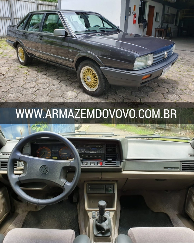 Santana - Foto #1 do anúncio à venda de Carro clássico