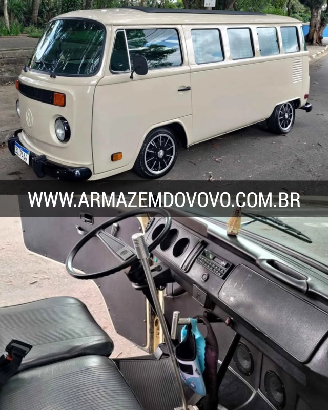 Kombi - Foto #1 do anúncio à venda de Carro clássico