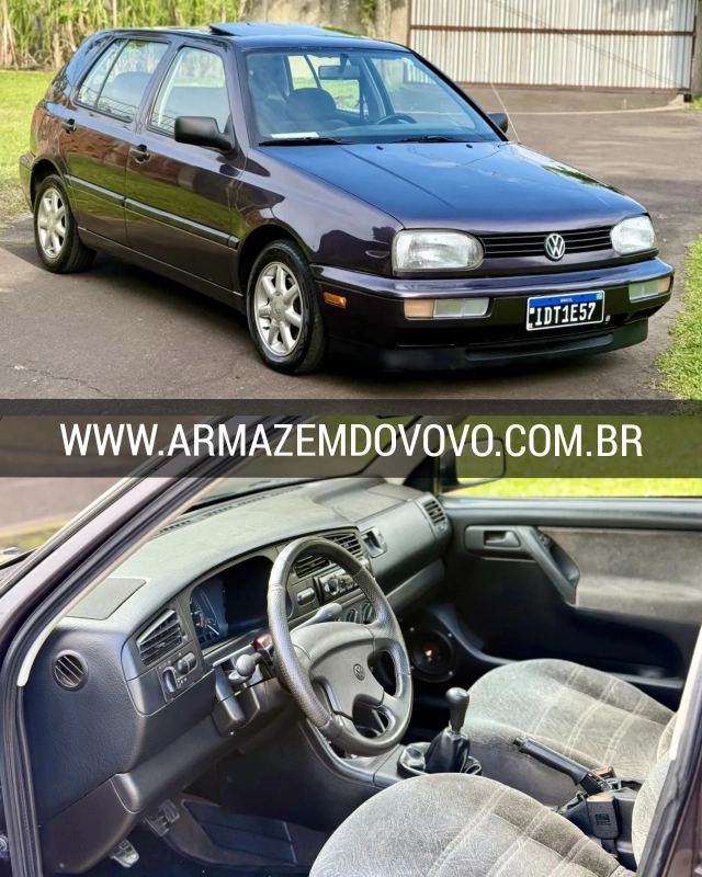 Golf - Foto #1 do anúncio à venda de Carro clássico