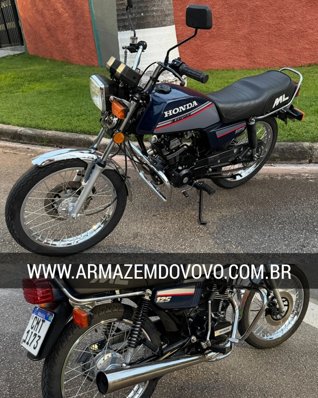 CG ML - Foto #1 do anúncio à venda de Carro clássico