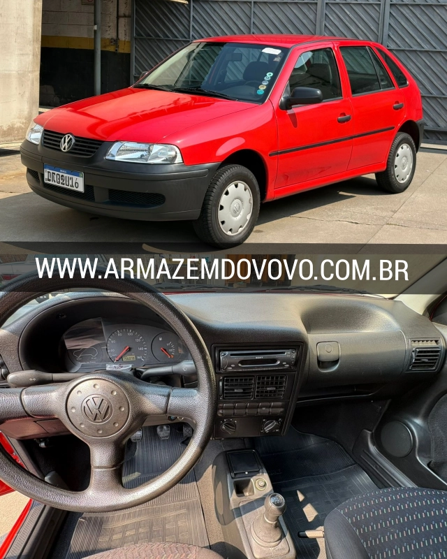 Gol - Foto #1 do anúncio à venda de Carro clássico