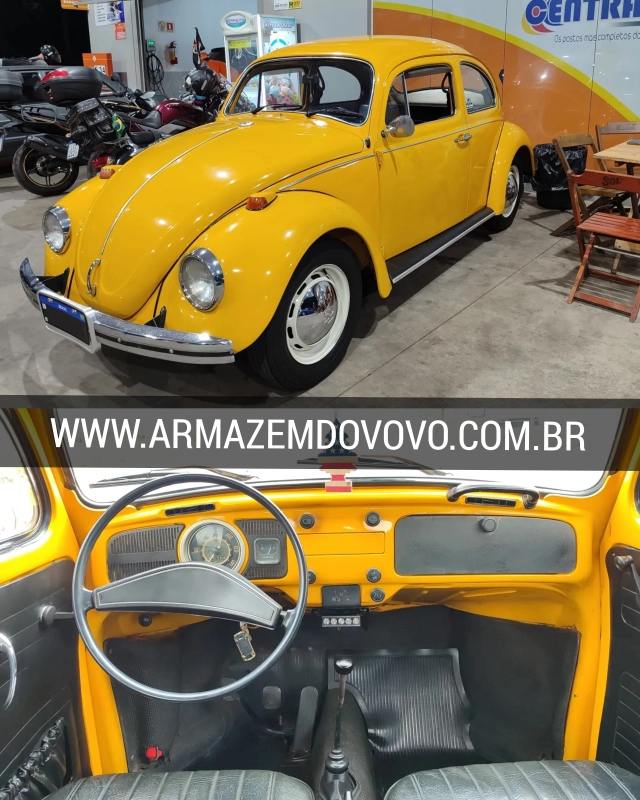 Fusca - Foto #1 do anúncio à venda de Carro clássico