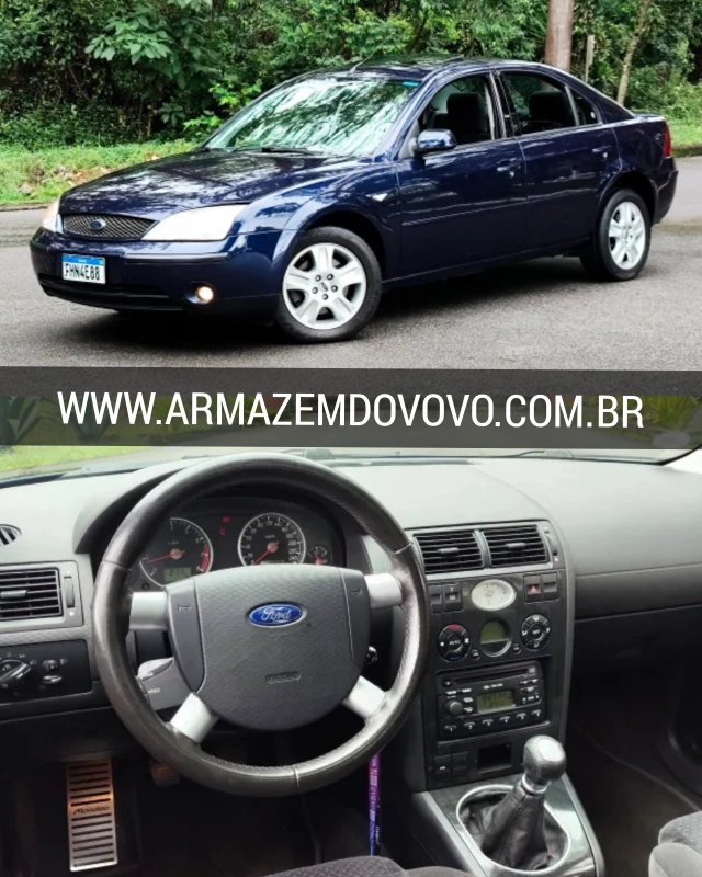 Mondeo - Foto #1 do anúncio à venda de Carro clássico
