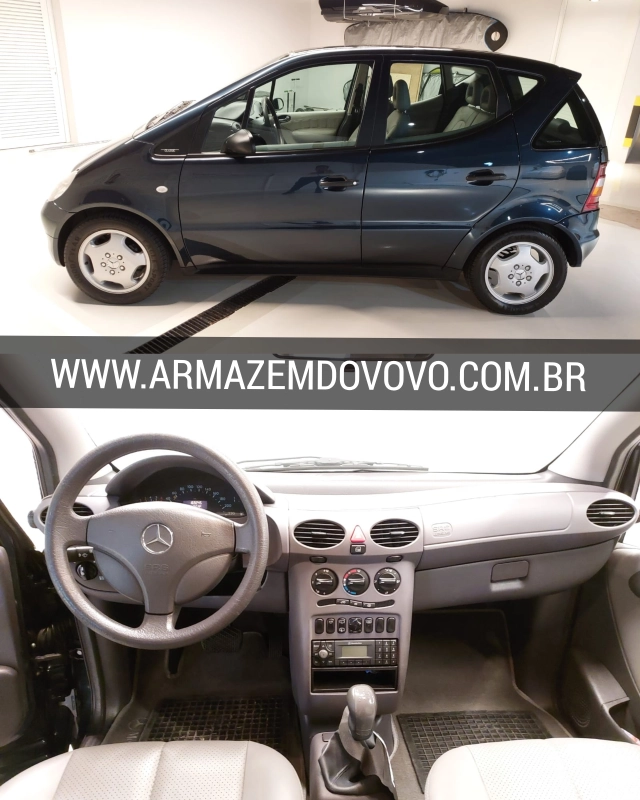 Classe A - Foto #1 do anúncio à venda de Carro clássico