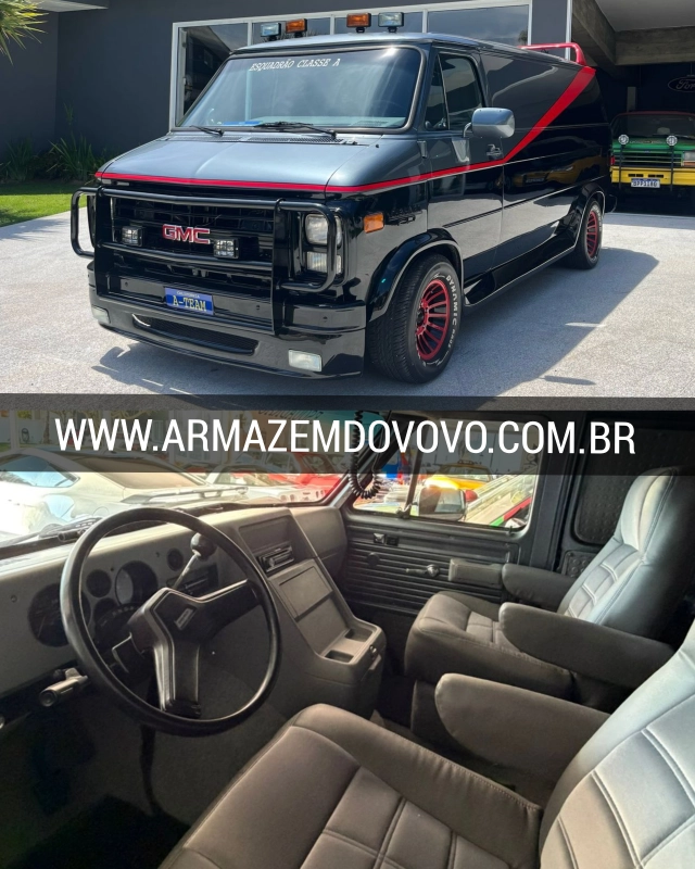 G20 Van - Foto #1 do anúncio à venda de Carro clássico