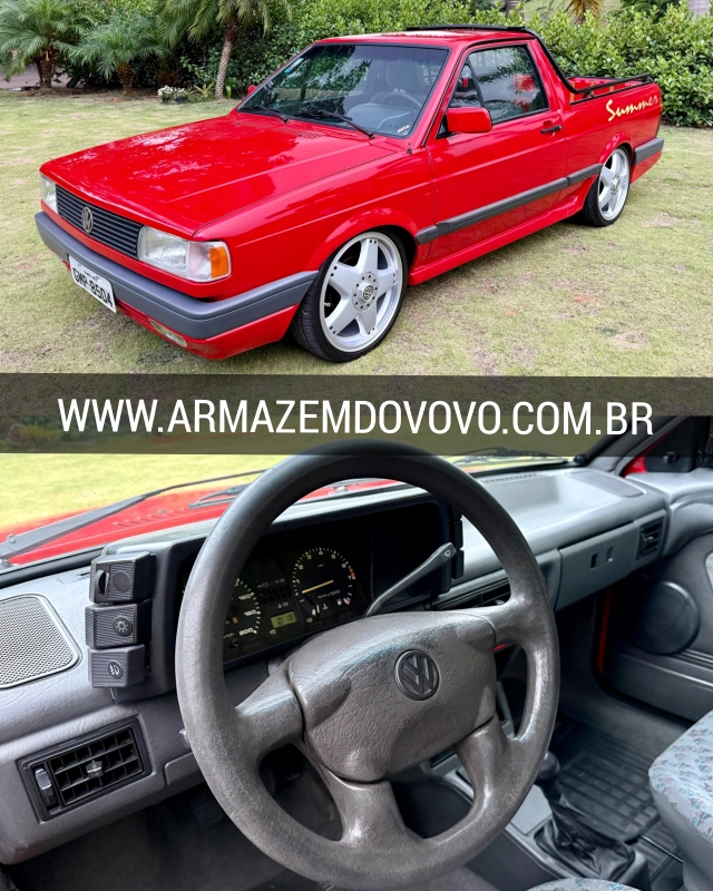 Saveiro - Foto #1 do anúncio à venda de Carro clássico