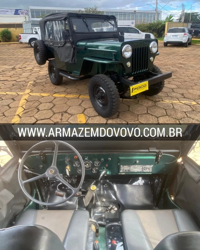 Jeep - Foto #1 do anúncio à venda de Carro clássico