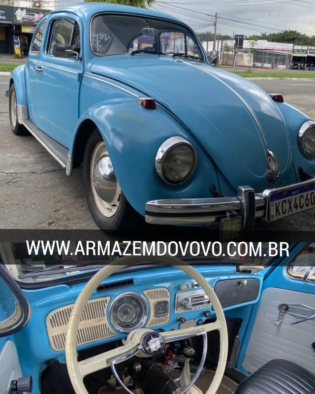 Fusca - Foto #1 do anúncio à venda de Carro clássico