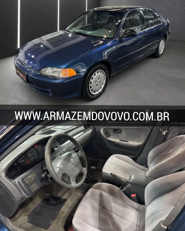 Civic - Foto #1 do anúncio à venda de Carro clássico