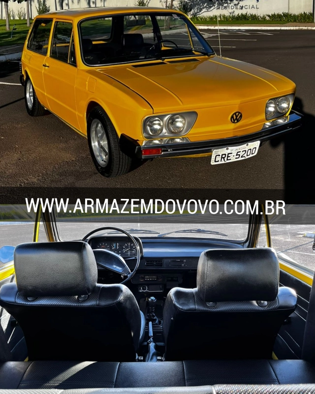 Brasília - Foto #1 do anúncio à venda de Carro clássico