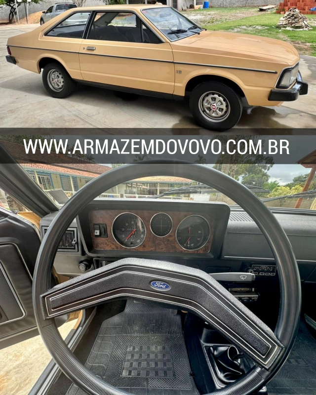 Corcel II - Foto #1 do anúncio à venda de Carro clássico